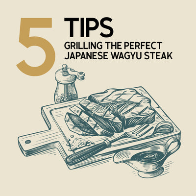 5 Tips for Grilling the Perfect Japanese Wagyu Steak